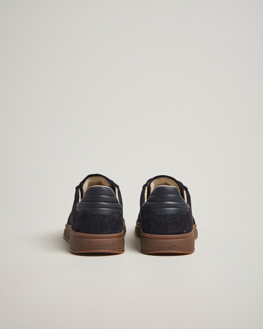 Herr | Sneakers | GANT | Cuzmo Suede Sneaker Marine
