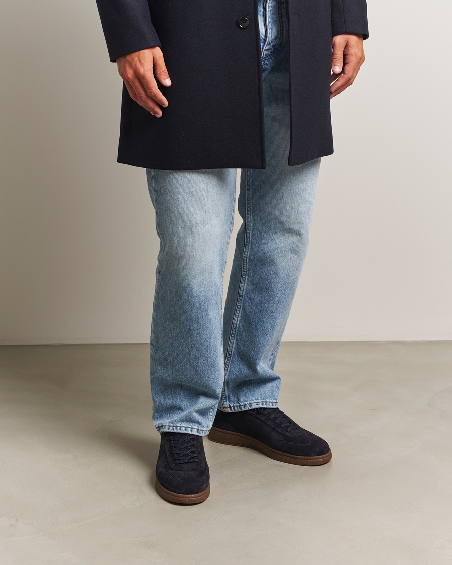 Herr | Sneakers | GANT | Cuzmo Suede Sneaker Marine
