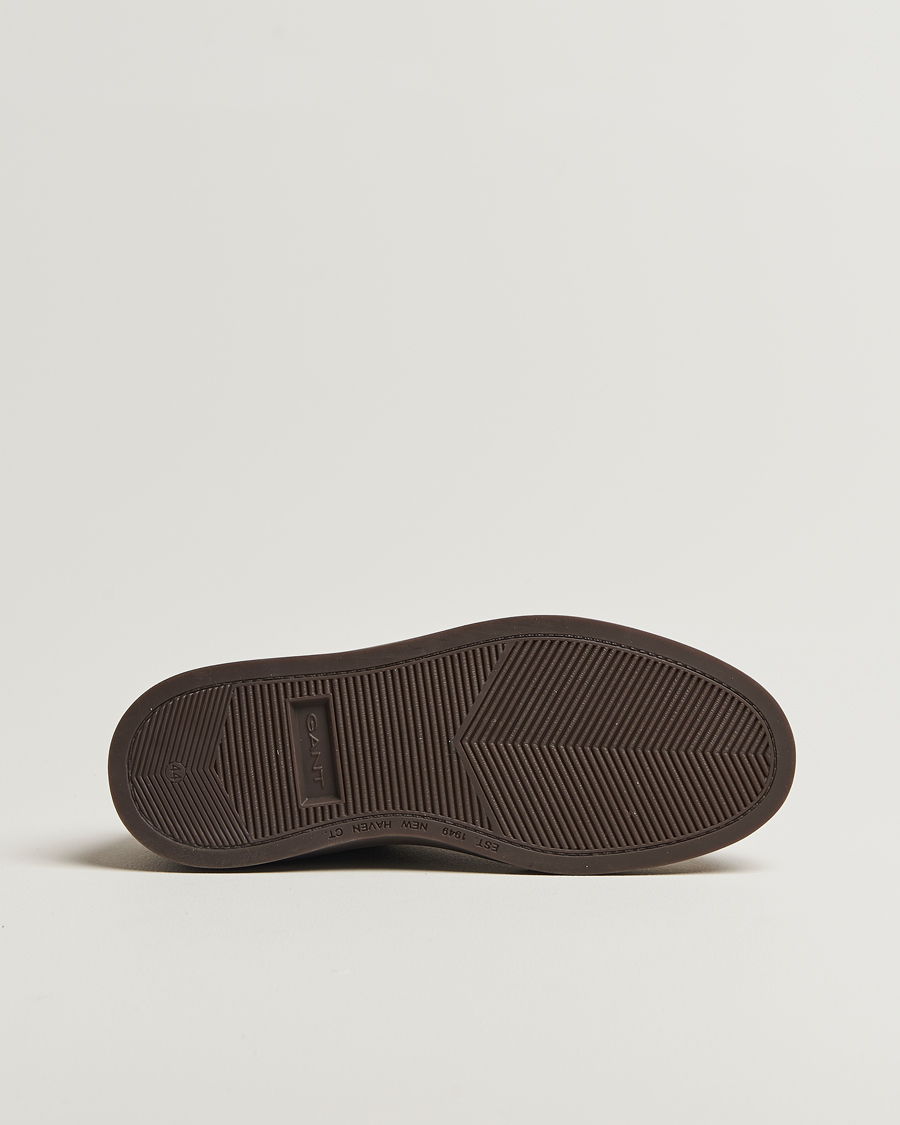 Herr | Sneakers | GANT | Kinzoon Suede Derby Sneaker Black