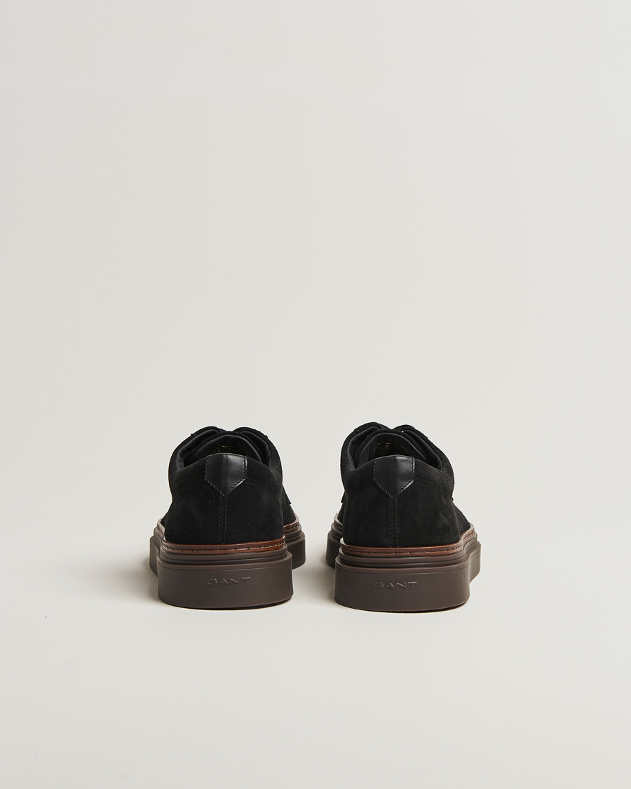 Herr | Sneakers | GANT | Kinzoon Suede Derby Sneaker Black