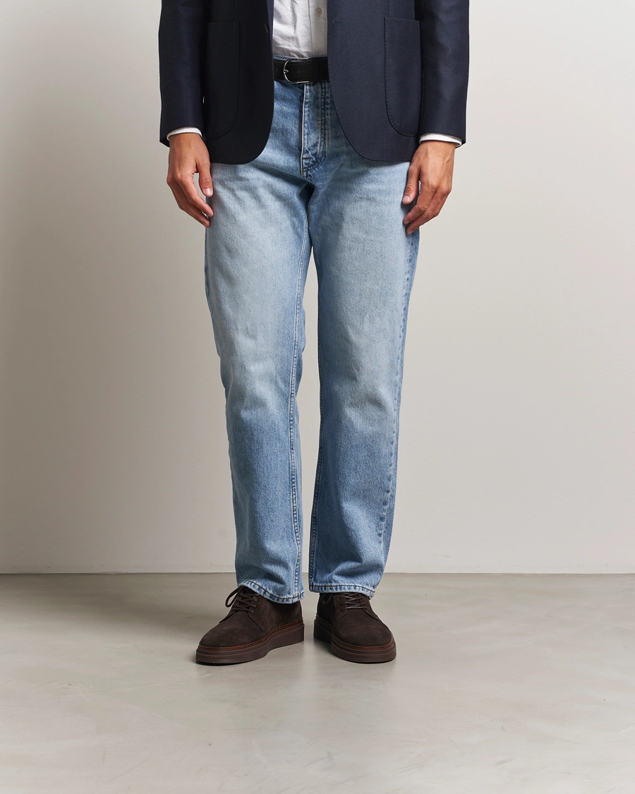 Herr | Sneakers | GANT | Kinzoon Suede Derby Sneaker Espresso Brown