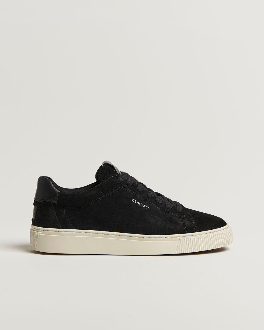 Herr | Sneakers | GANT | Mc Julien Suede Sneaker Black