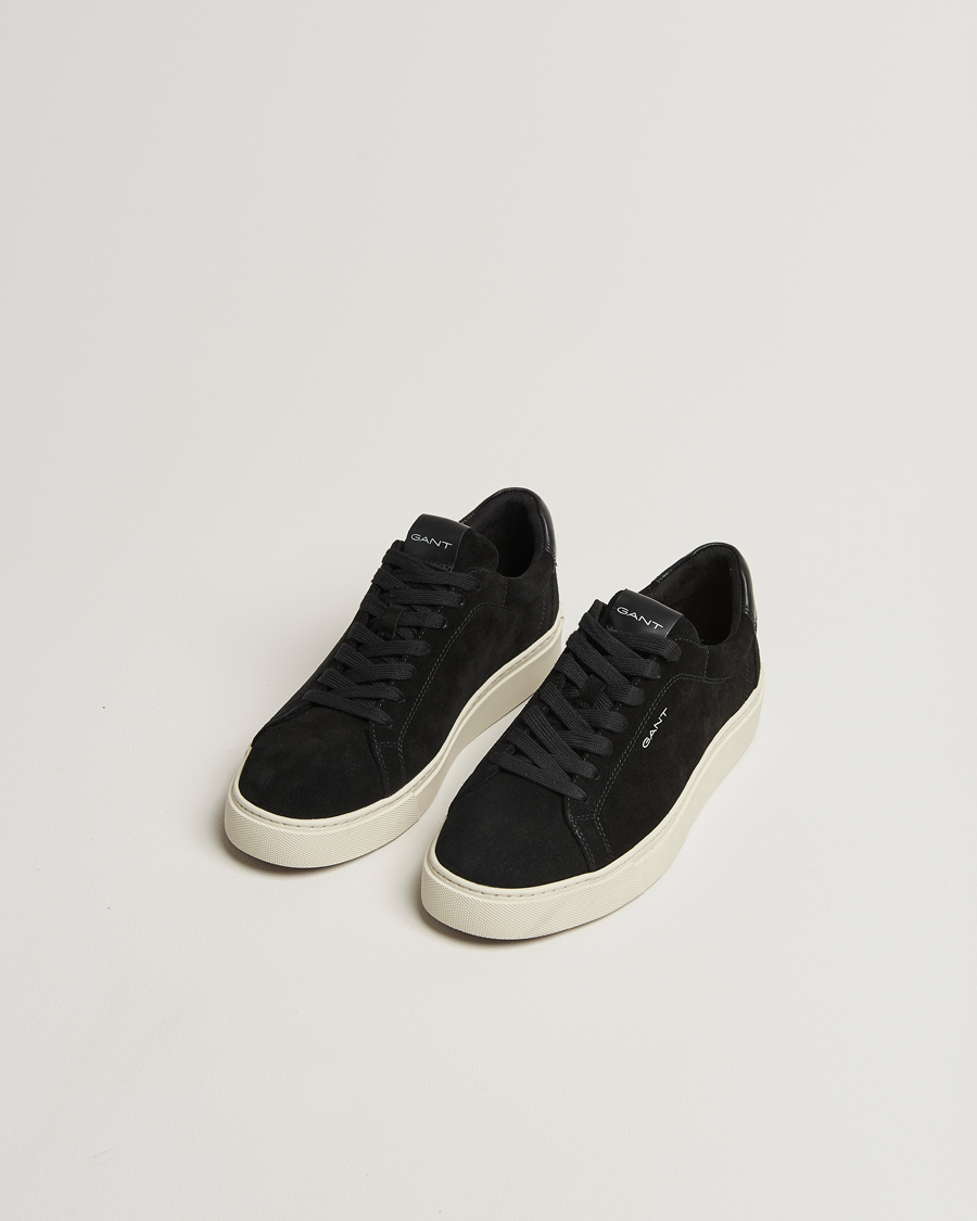 Herr | Sneakers | GANT | Mc Julien Suede Sneaker Black