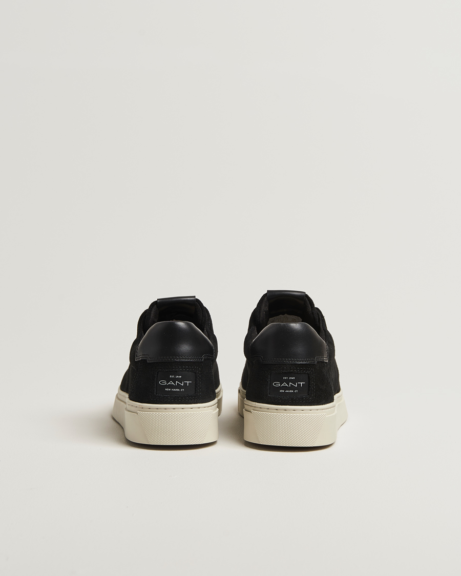 Herr | Sneakers | GANT | Mc Julien Suede Sneaker Black