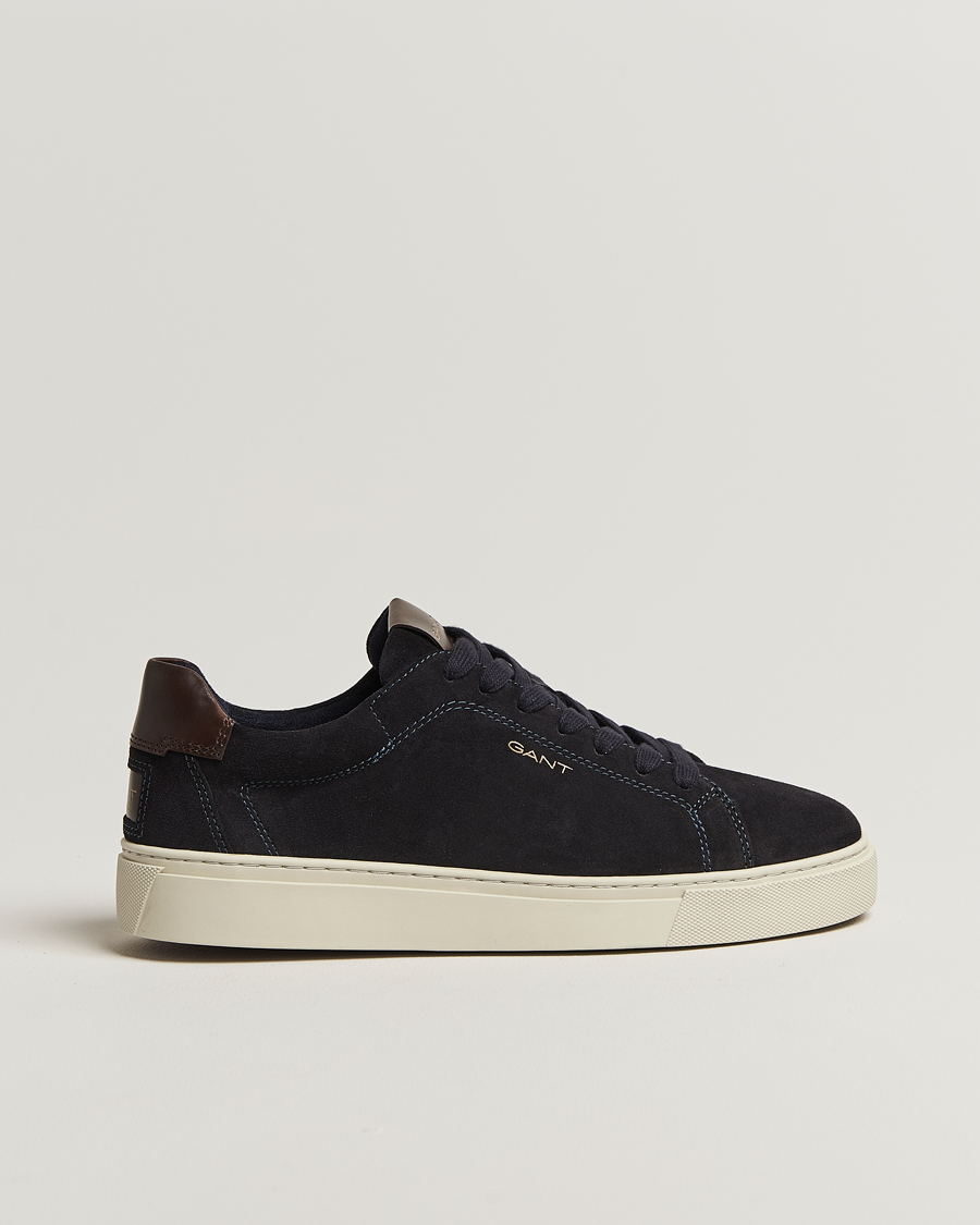 Herr | Sneakers | GANT | Mc Julien Suede Sneaker Marine