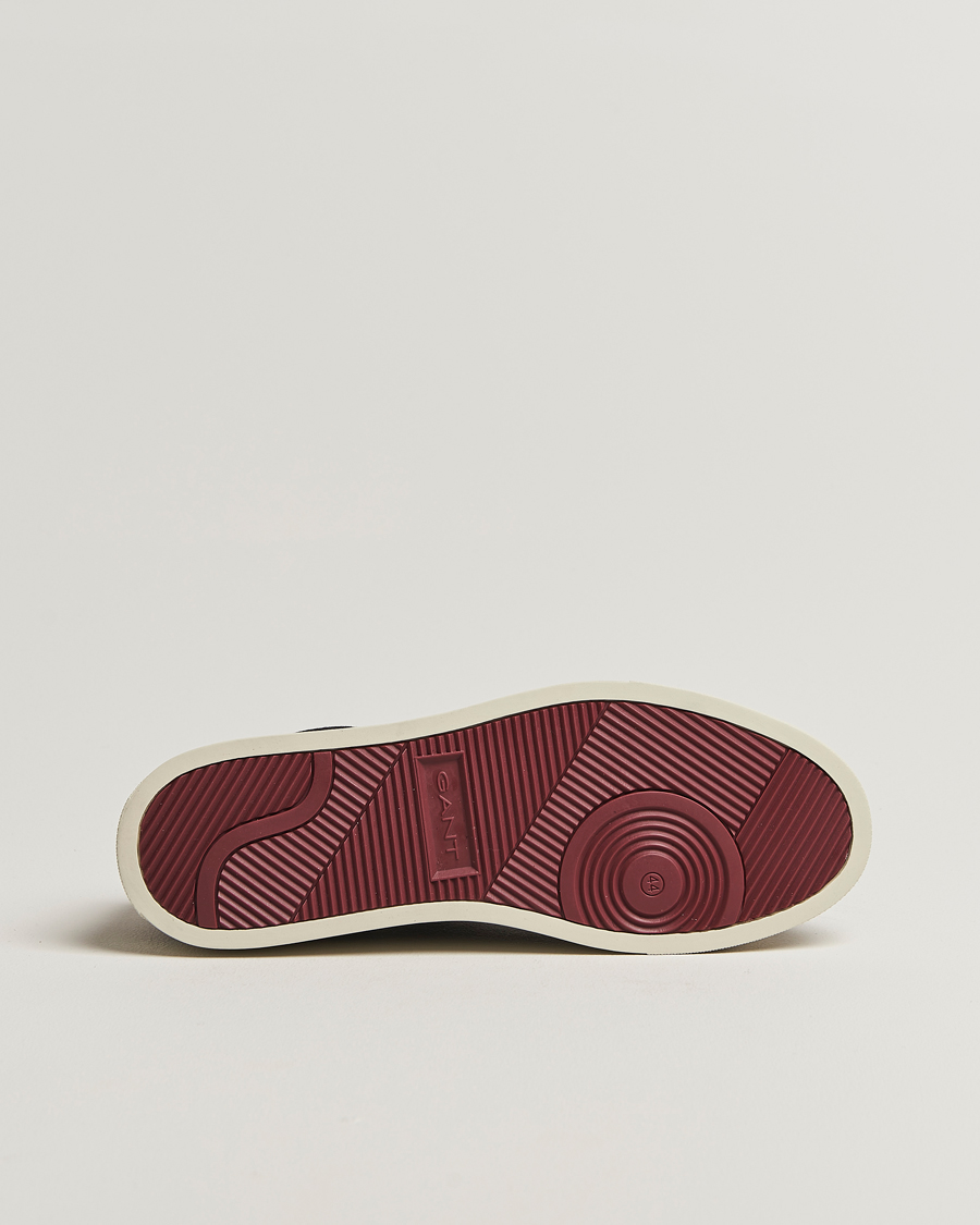 Herr | Sneakers | GANT | Mc Julien Suede Sneaker Marine