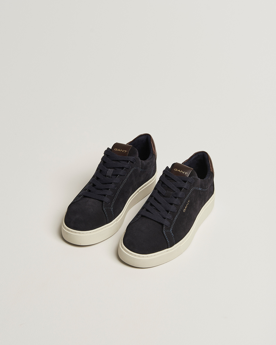 Herr | Sneakers | GANT | Mc Julien Suede Sneaker Marine