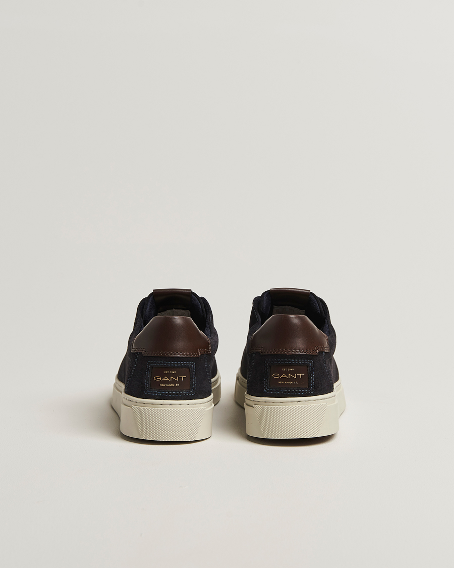 Herr | Sneakers | GANT | Mc Julien Suede Sneaker Marine