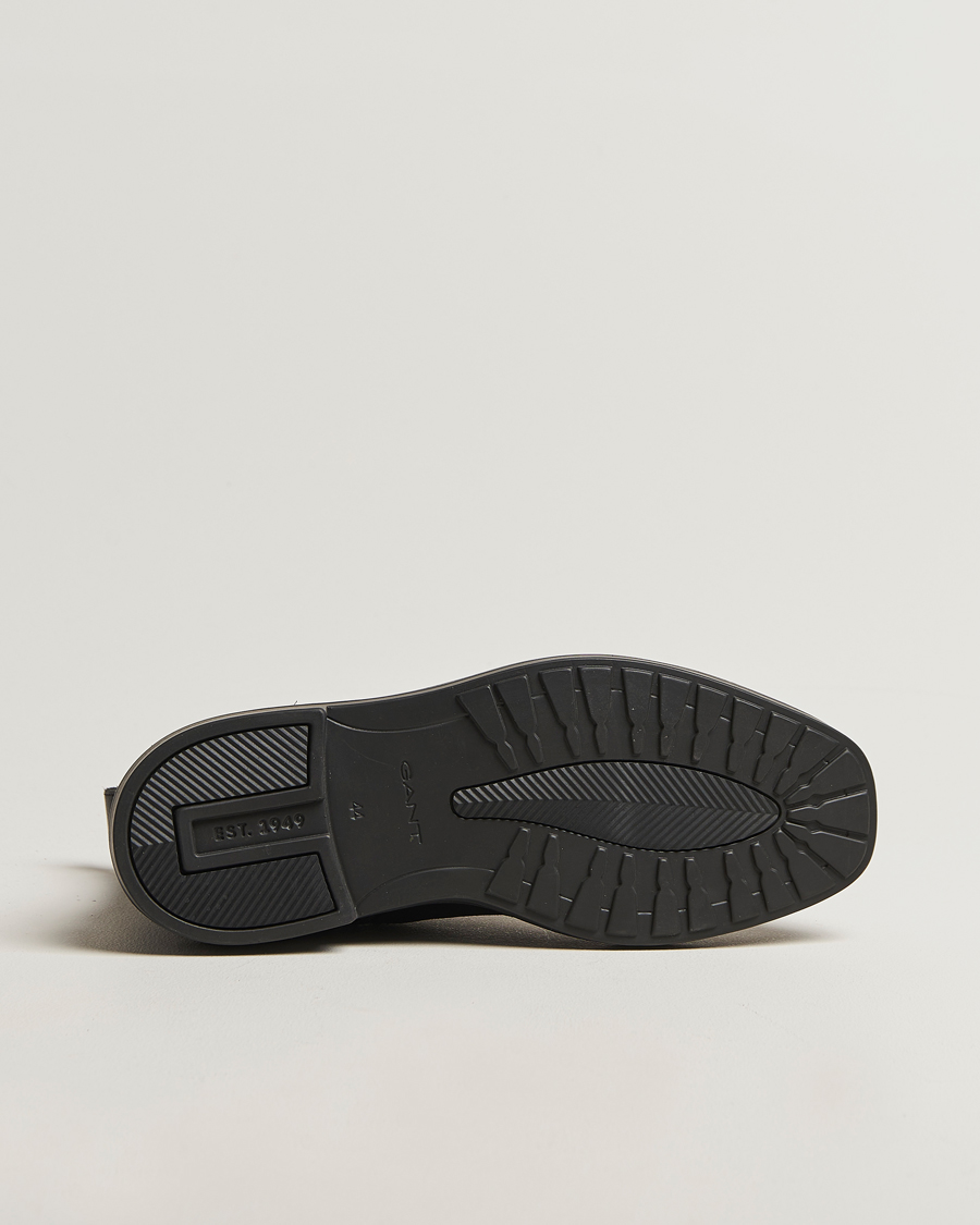 Herr | Kängor | GANT | Boggar Suede Boot Black