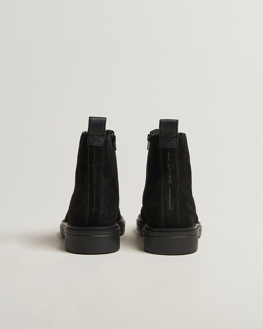 Herr | Kängor | GANT | Boggar Suede Boot Black