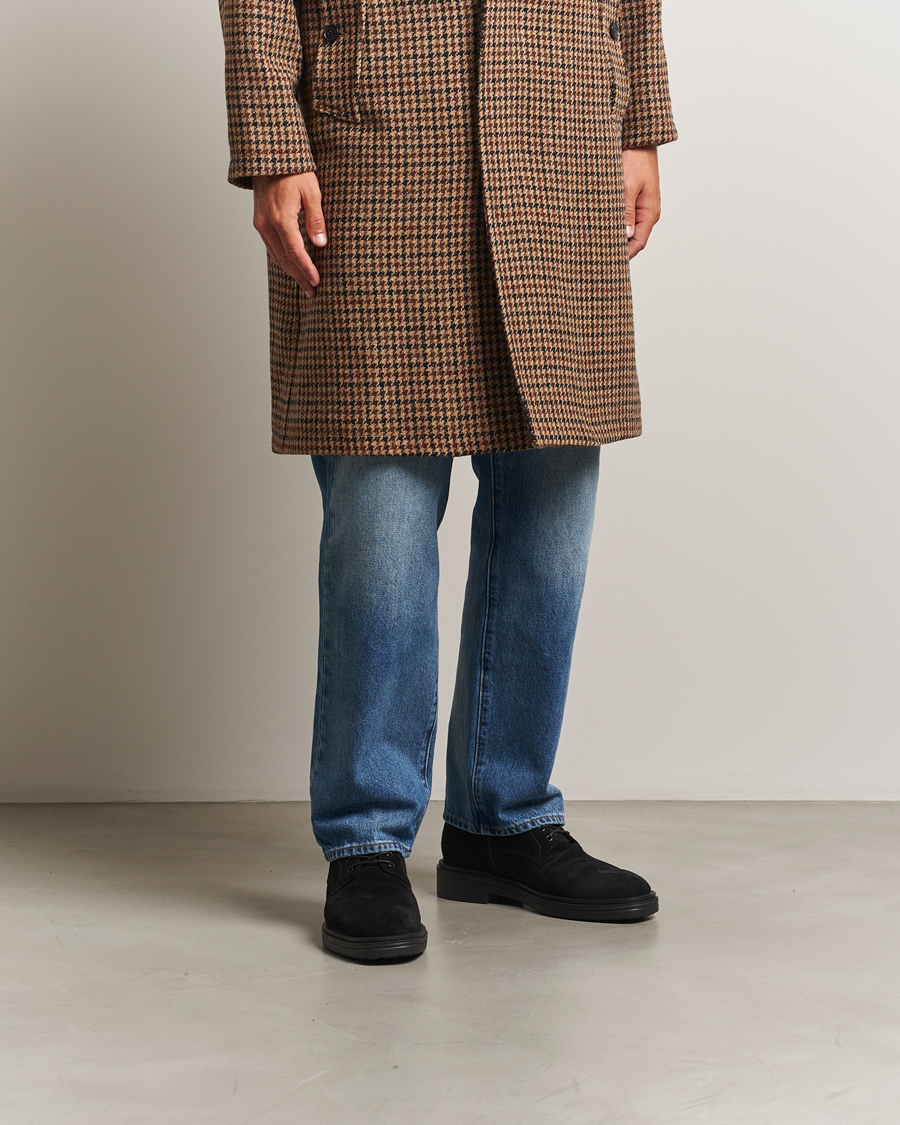 Herr | Kängor | GANT | Boggar Suede Boot Black