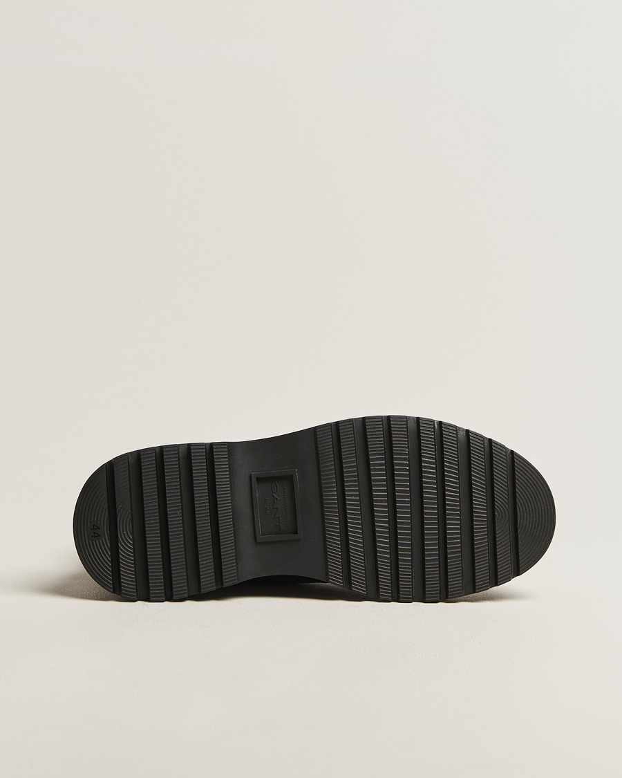 Herr | Kängor | GANT | Clafton Felt Lined Suede Boot Black