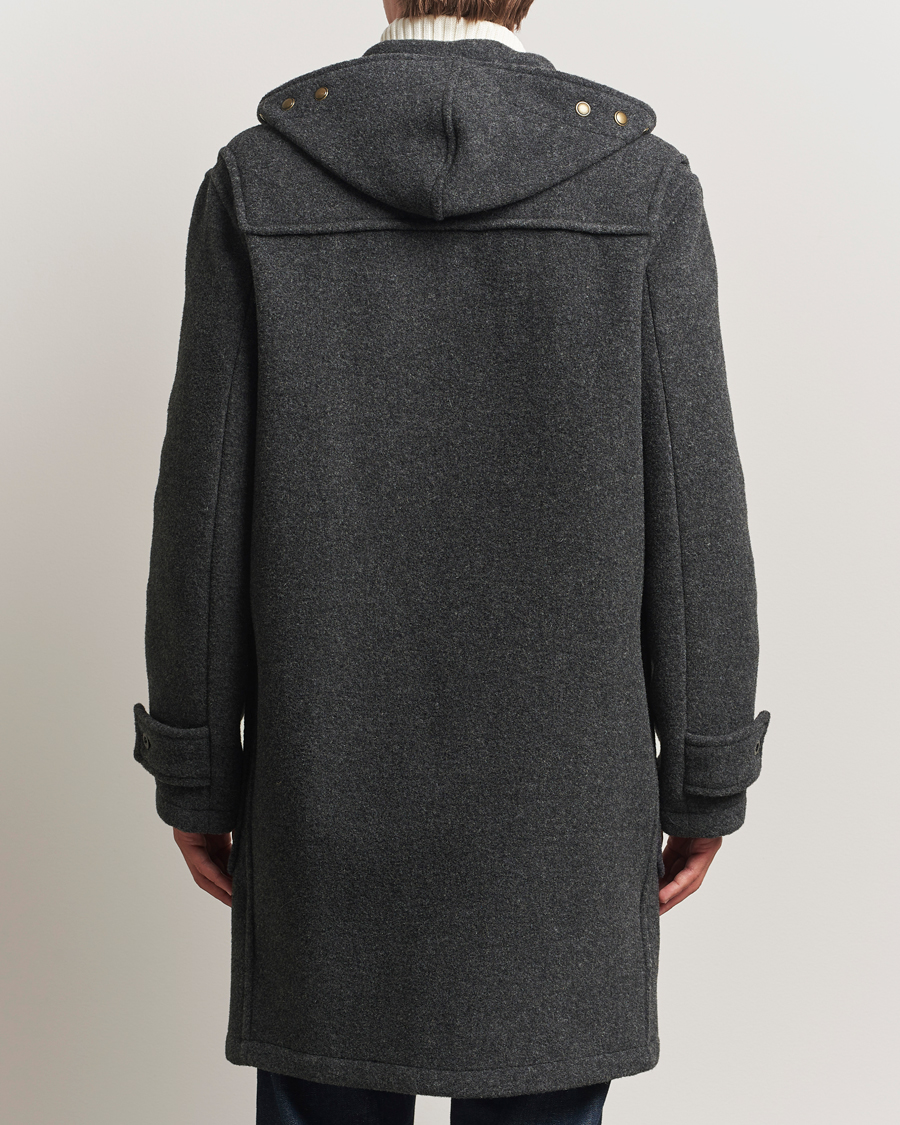 Herr | Jackor | Gloverall | 575 Monty Original Duffle Coat Charcoal