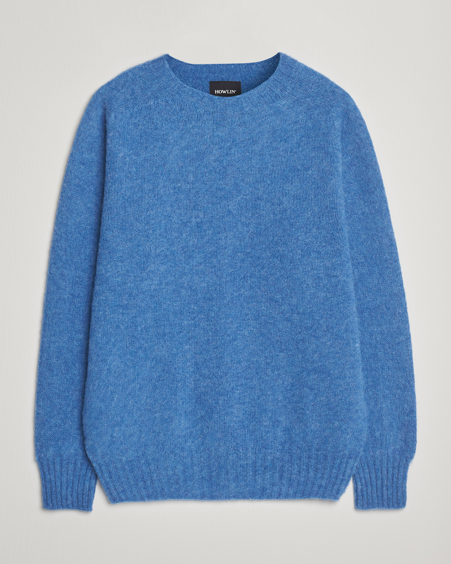 Herr | Tröjor | Howlin' | Brushed Wool Sweater Apollo