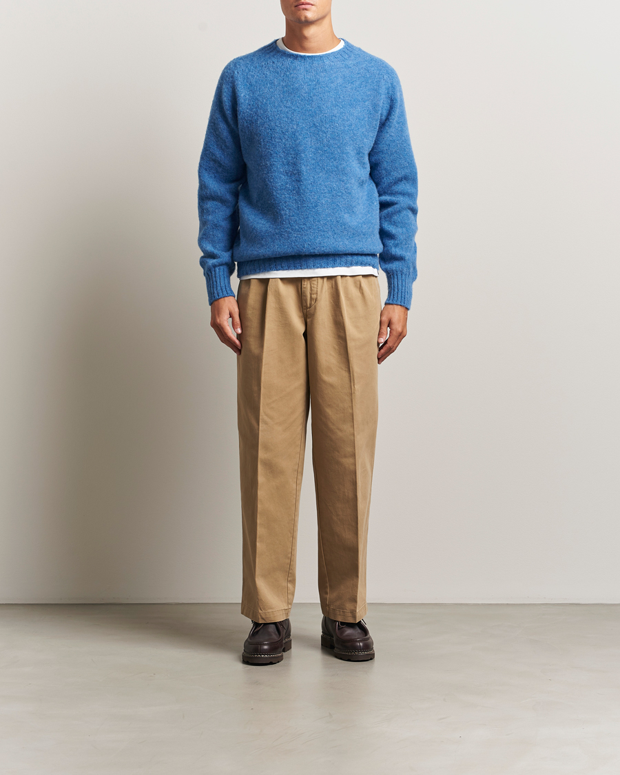 Herr | Tröjor | Howlin' | Brushed Wool Sweater Apollo