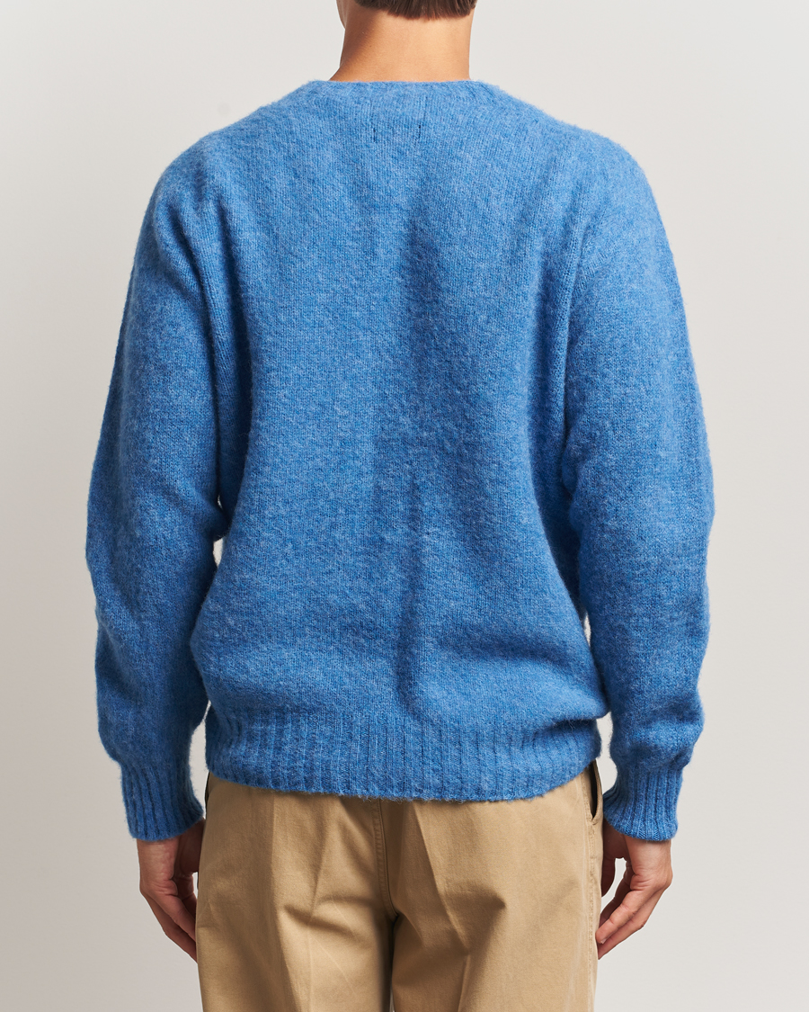 Herr | Tröjor | Howlin' | Brushed Wool Sweater Apollo