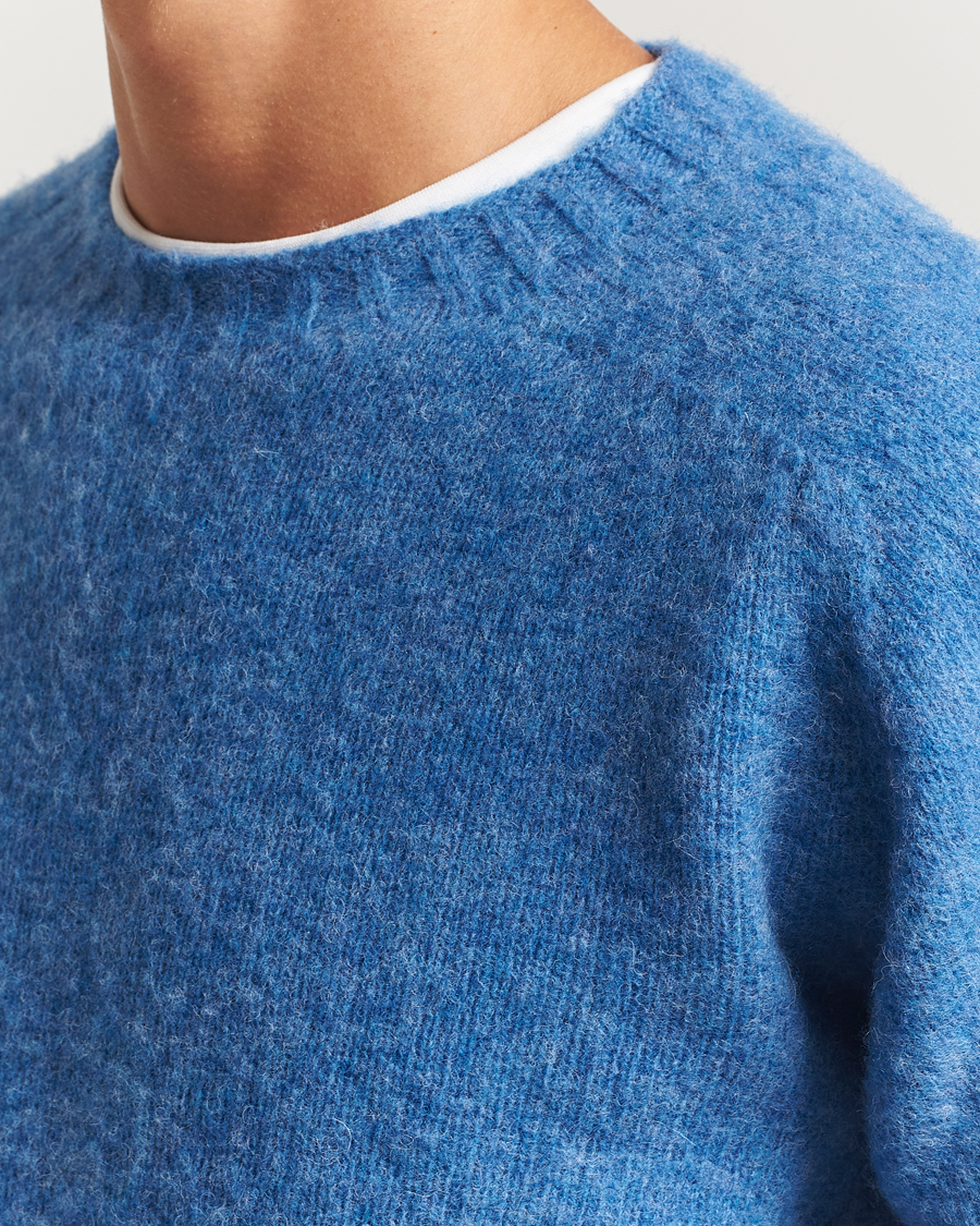 Herr | Tröjor | Howlin' | Brushed Wool Sweater Apollo