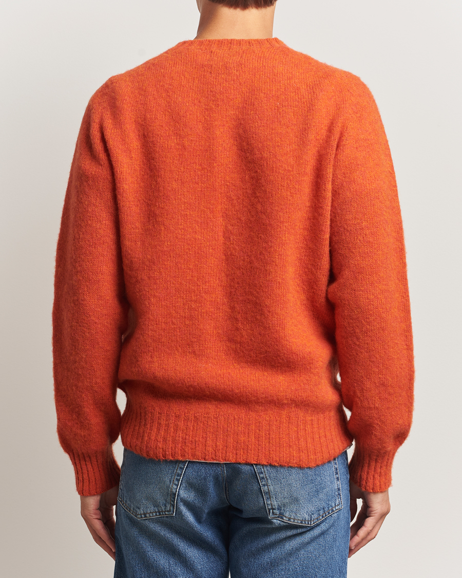Herr | Tröjor | Howlin' | Brushed Wool Sweater Spiced