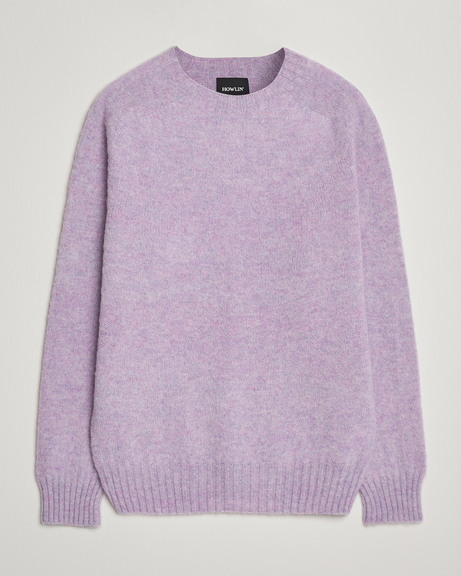 Herr | Tröjor | Howlin' | Brushed Wool Sweater Sparky