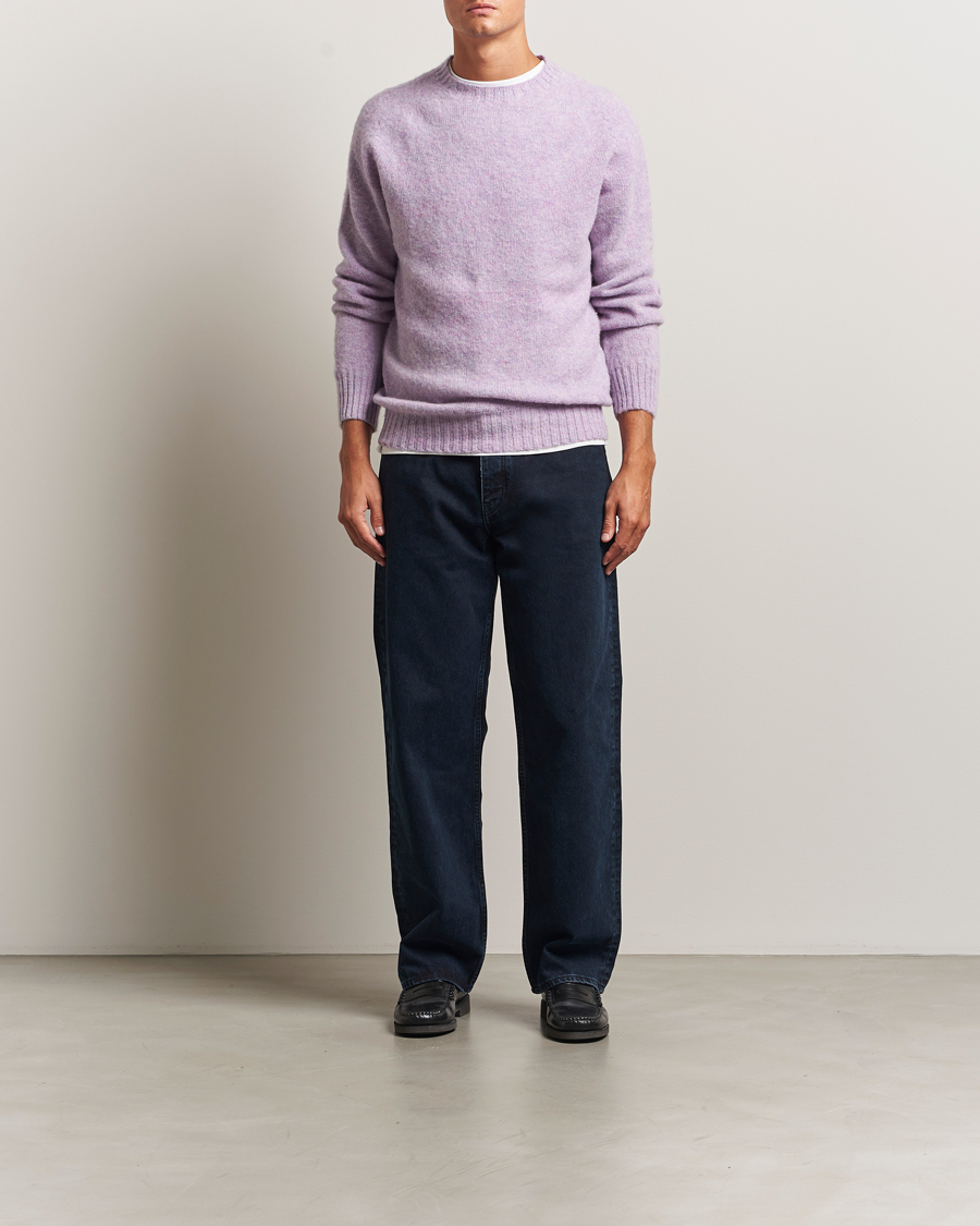 Herr | Tröjor | Howlin' | Brushed Wool Sweater Sparky