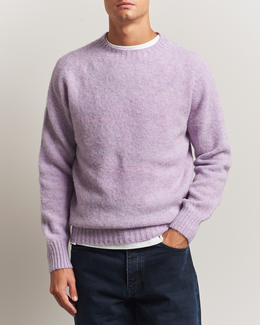 Herr | Tröjor | Howlin' | Brushed Wool Sweater Sparky
