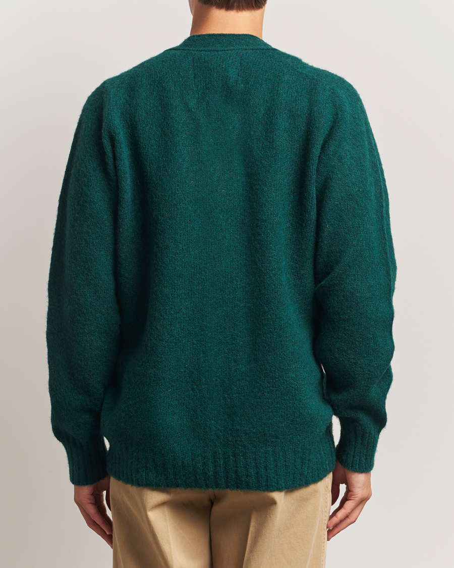 Herr | Tröjor | Howlin' | Shaggy Bear Cardigan Forest
