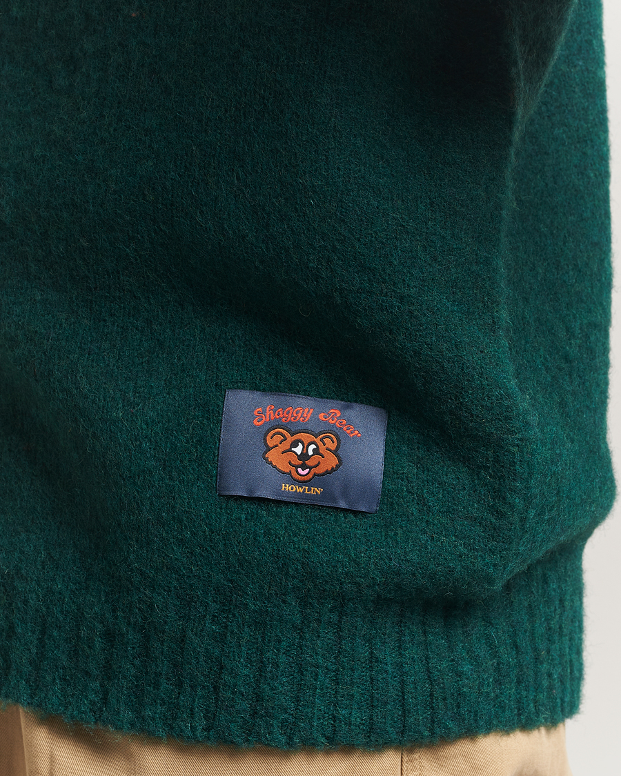 Herr | Tröjor | Howlin' | Shaggy Bear Cardigan Forest