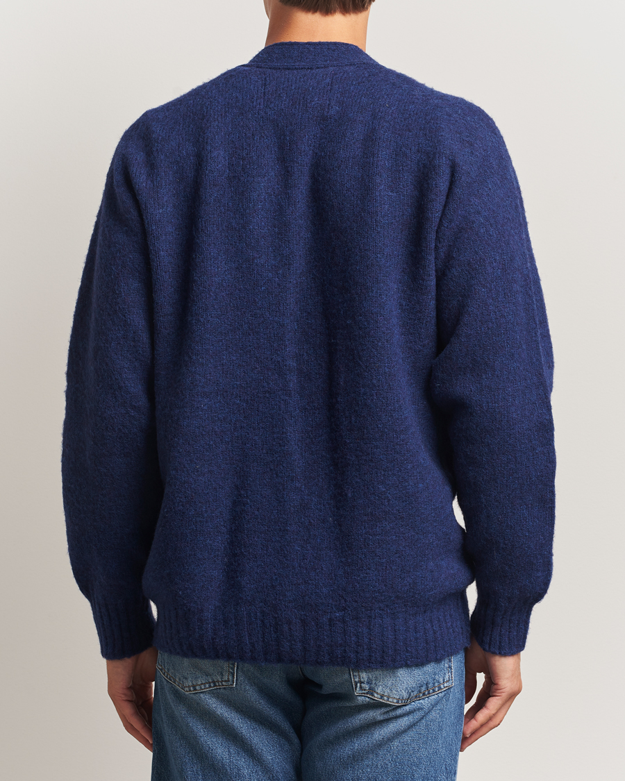 Herr | Tröjor | Howlin' | Shaggy Bear Cardigan Magic Blue