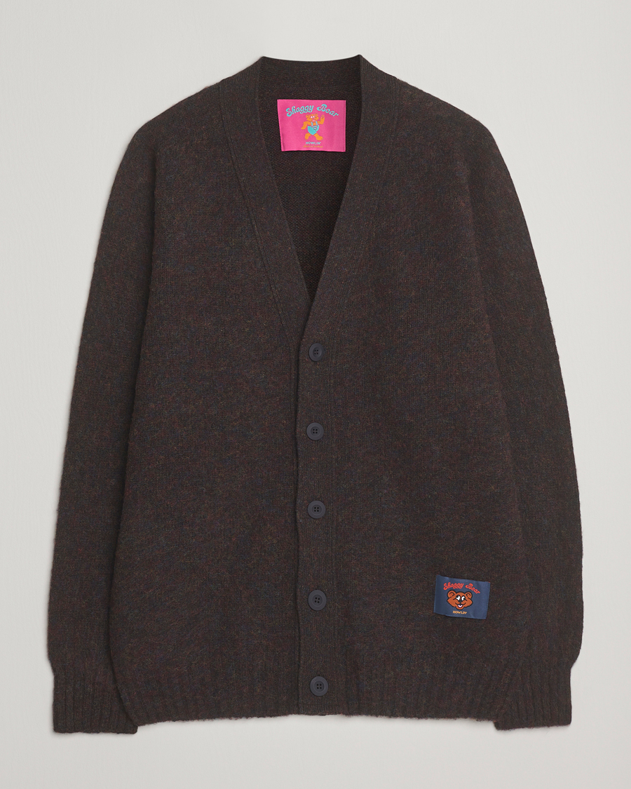 Herr | Tröjor | Howlin' | Shaggy Bear Cardigan Wolf