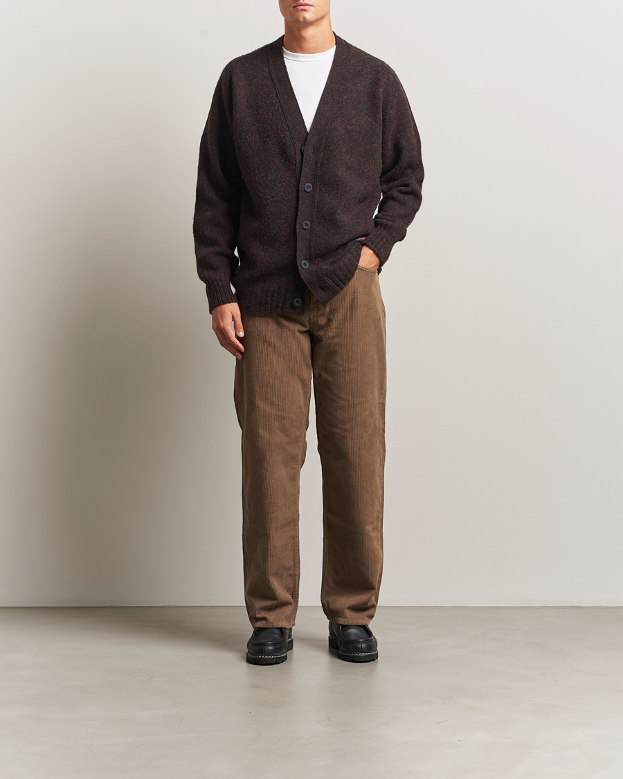 Herr | Tröjor | Howlin' | Shaggy Bear Cardigan Wolf