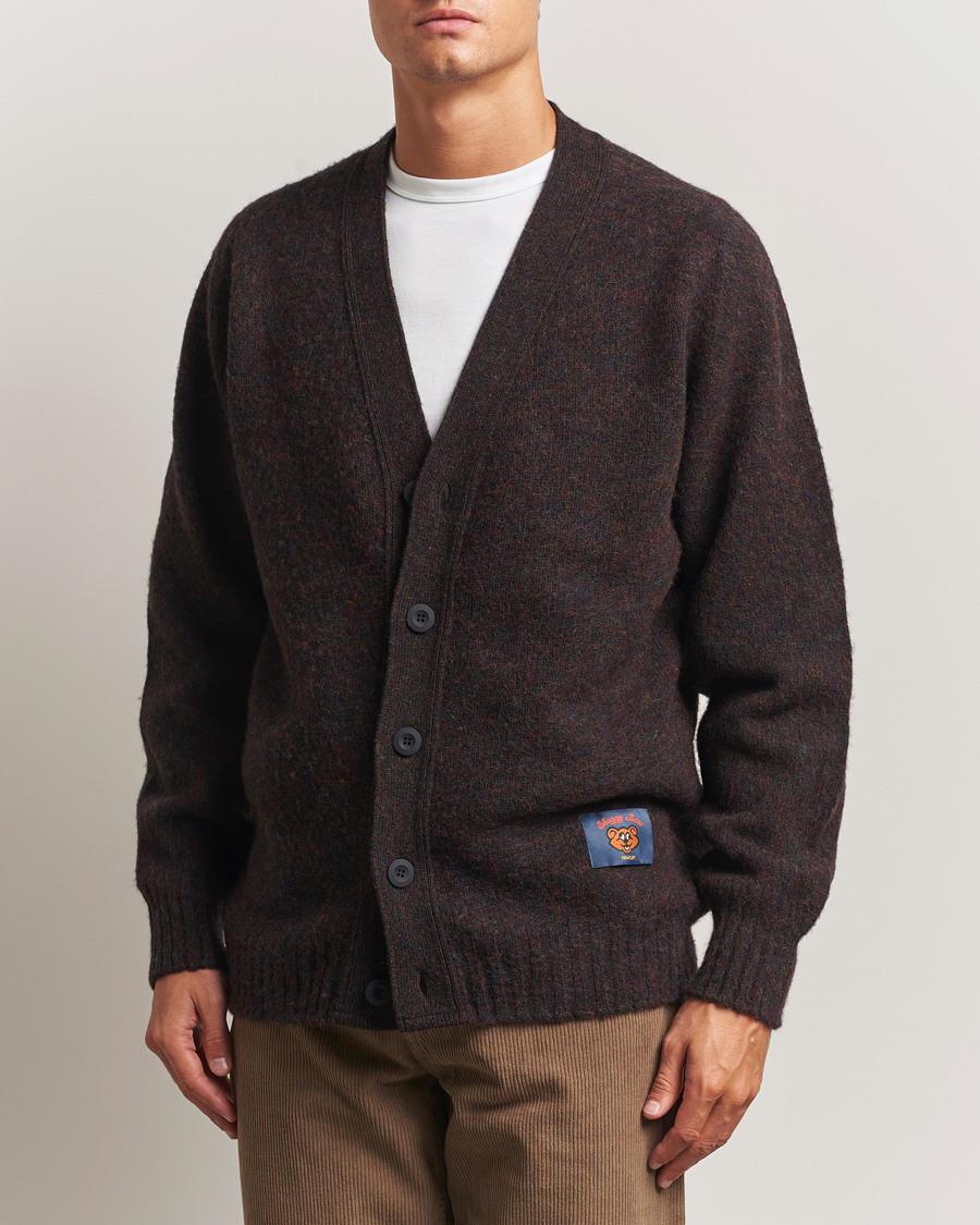 Herr | Tröjor | Howlin' | Shaggy Bear Cardigan Wolf