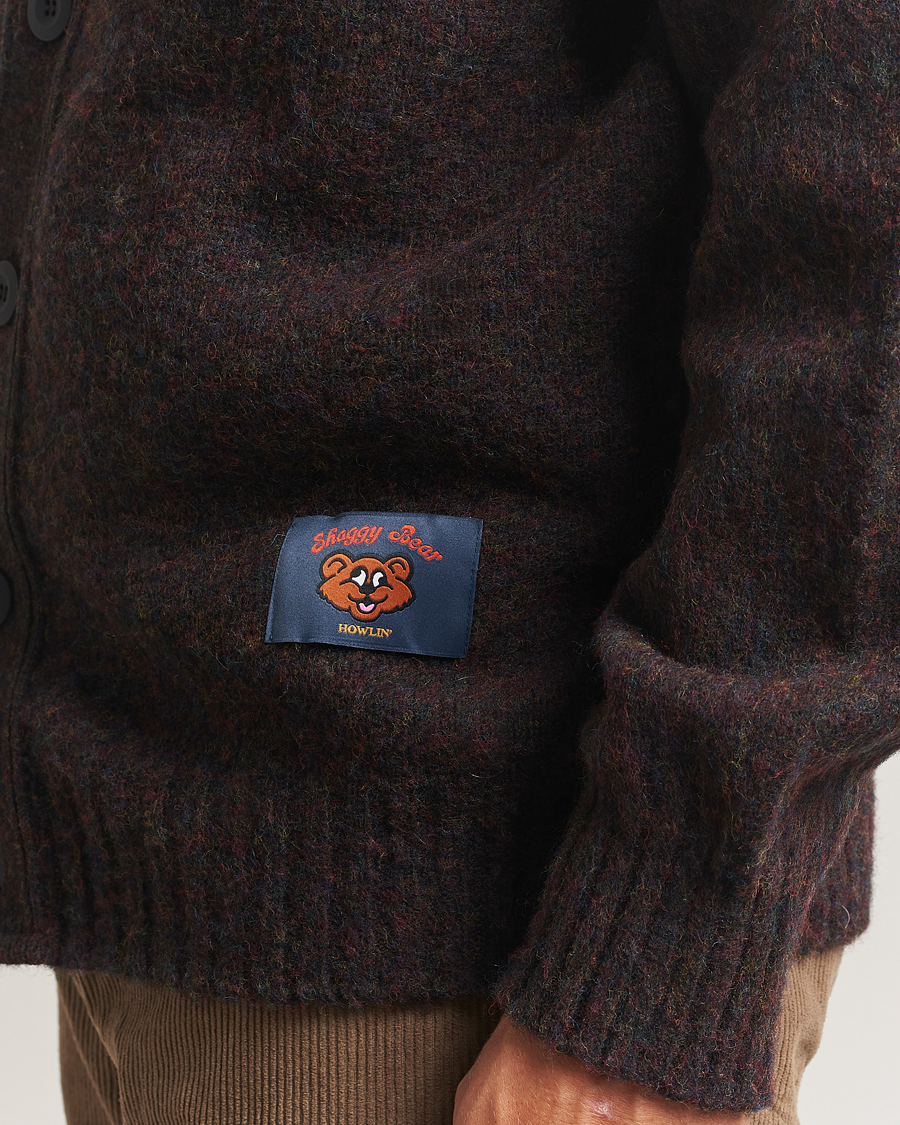 Herr | Tröjor | Howlin' | Shaggy Bear Cardigan Wolf