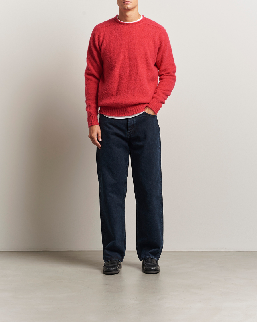 Herr | Tröjor | Howlin' | Shaggy Bear Sweater Astral