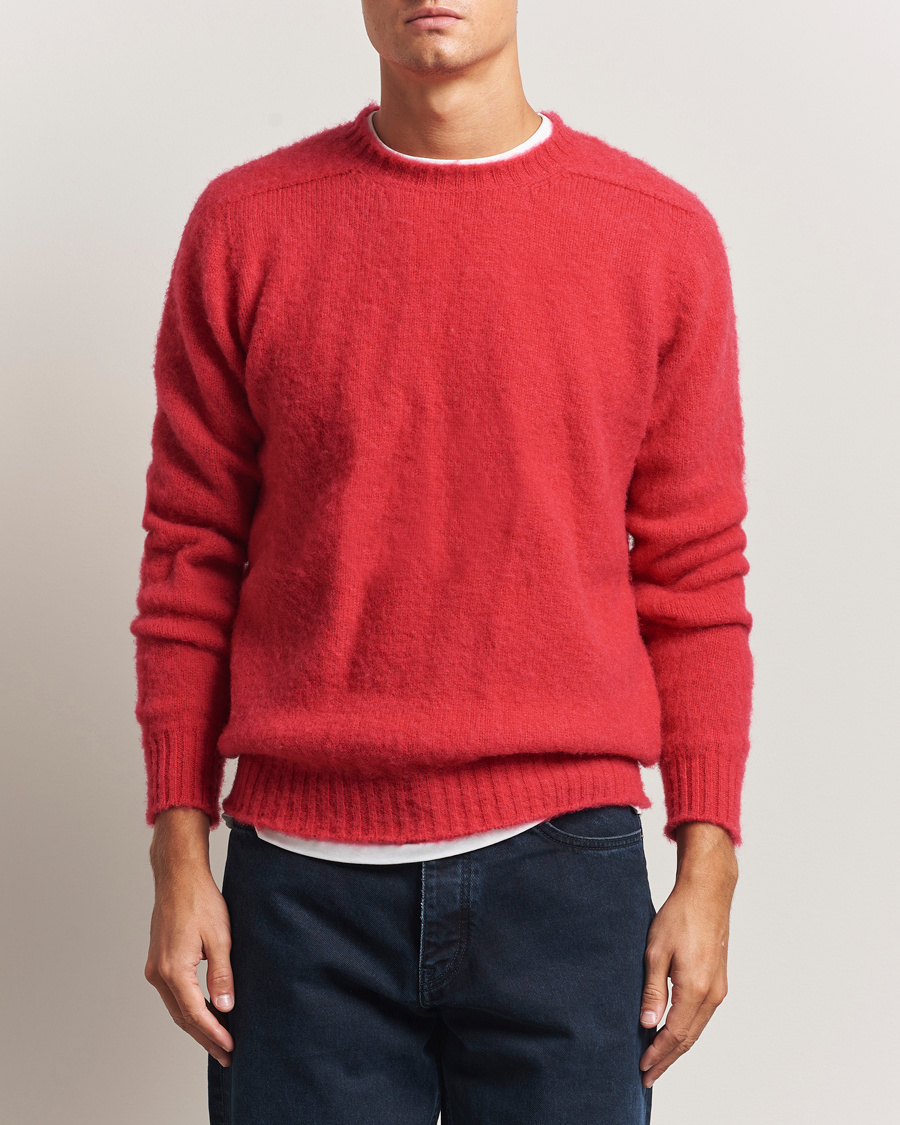 Herr | Tröjor | Howlin' | Shaggy Bear Sweater Astral