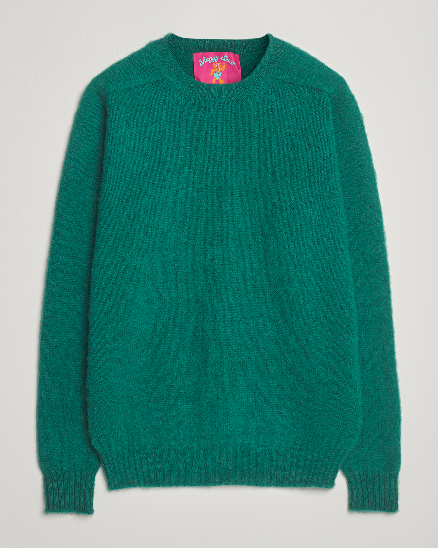 Herr | Tröjor | Howlin' | Shaggy Bear Sweater Dusky Mint