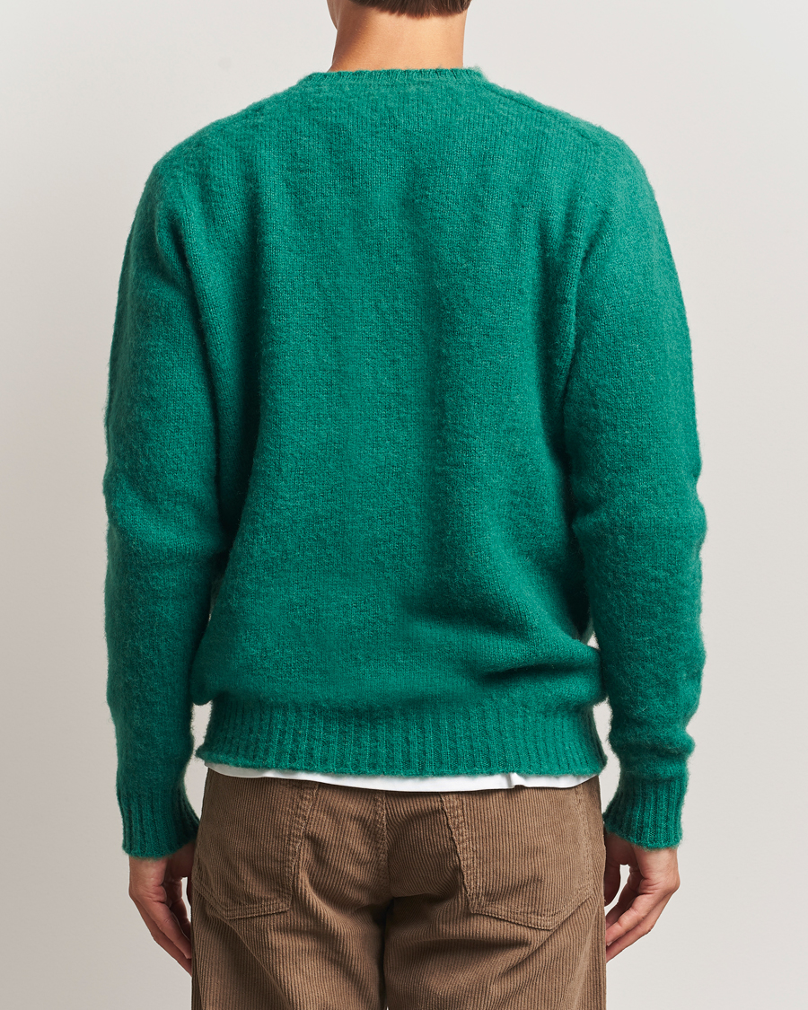 Herr | Tröjor | Howlin' | Shaggy Bear Sweater Dusky Mint