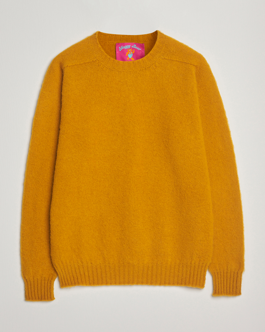 Herr | Tröjor | Howlin' | Shaggy Bear Sweater Harvest Gold
