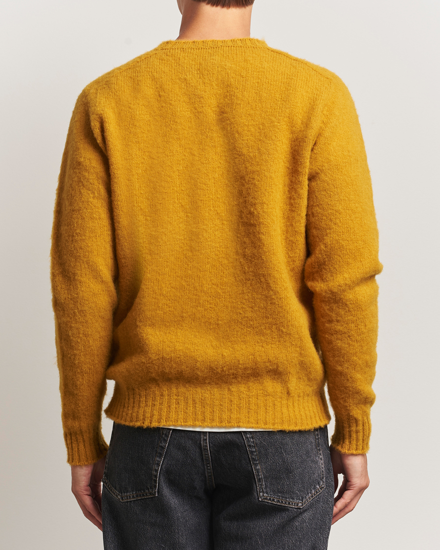 Herr | Tröjor | Howlin' | Shaggy Bear Sweater Harvest Gold