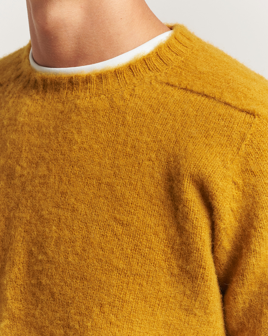 Herr | Tröjor | Howlin' | Shaggy Bear Sweater Harvest Gold