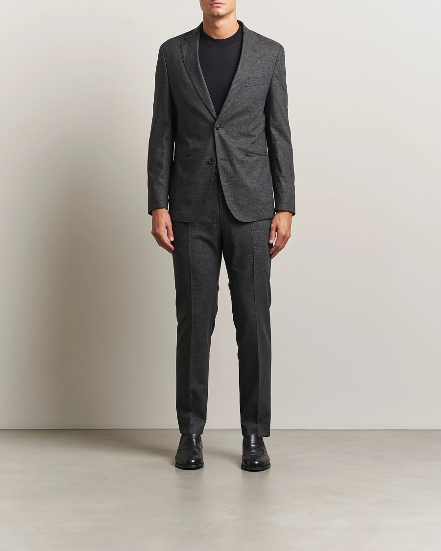 Herr | Kostymer | BOSS BLACK | Huge Wool Suit Medium Grey
