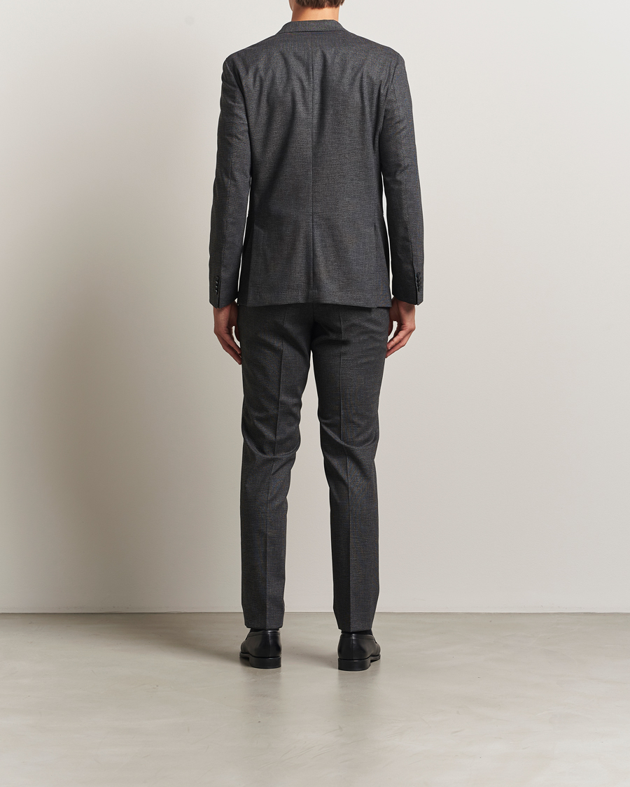 Herr | Kostymer | BOSS BLACK | Huge Wool Suit Medium Grey