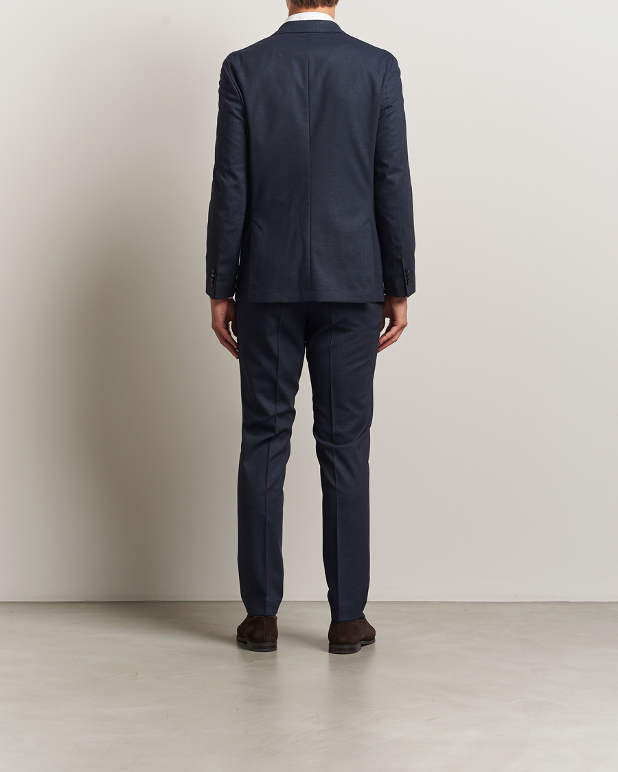 Herr | Kostymer | BOSS BLACK | Huge Wool Suit Dark Blue