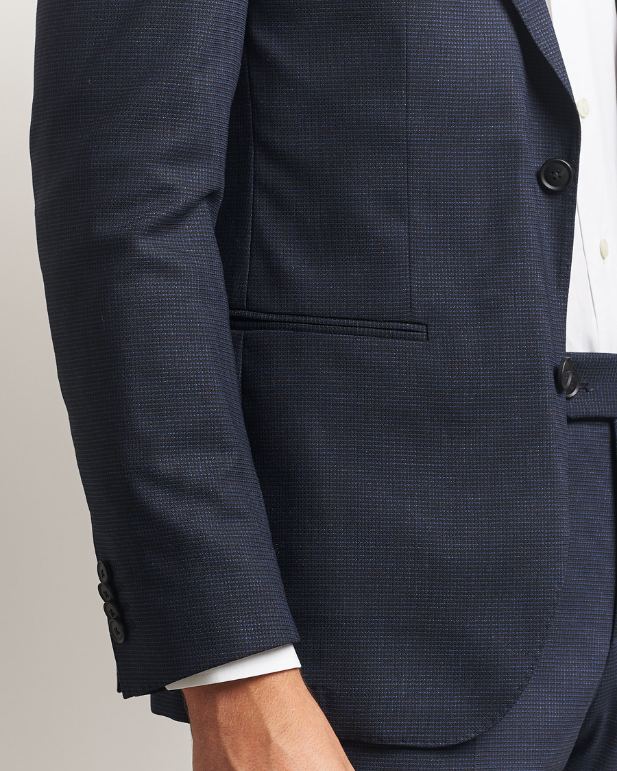 Herr | Kostymer | BOSS BLACK | Huge Wool Suit Dark Blue