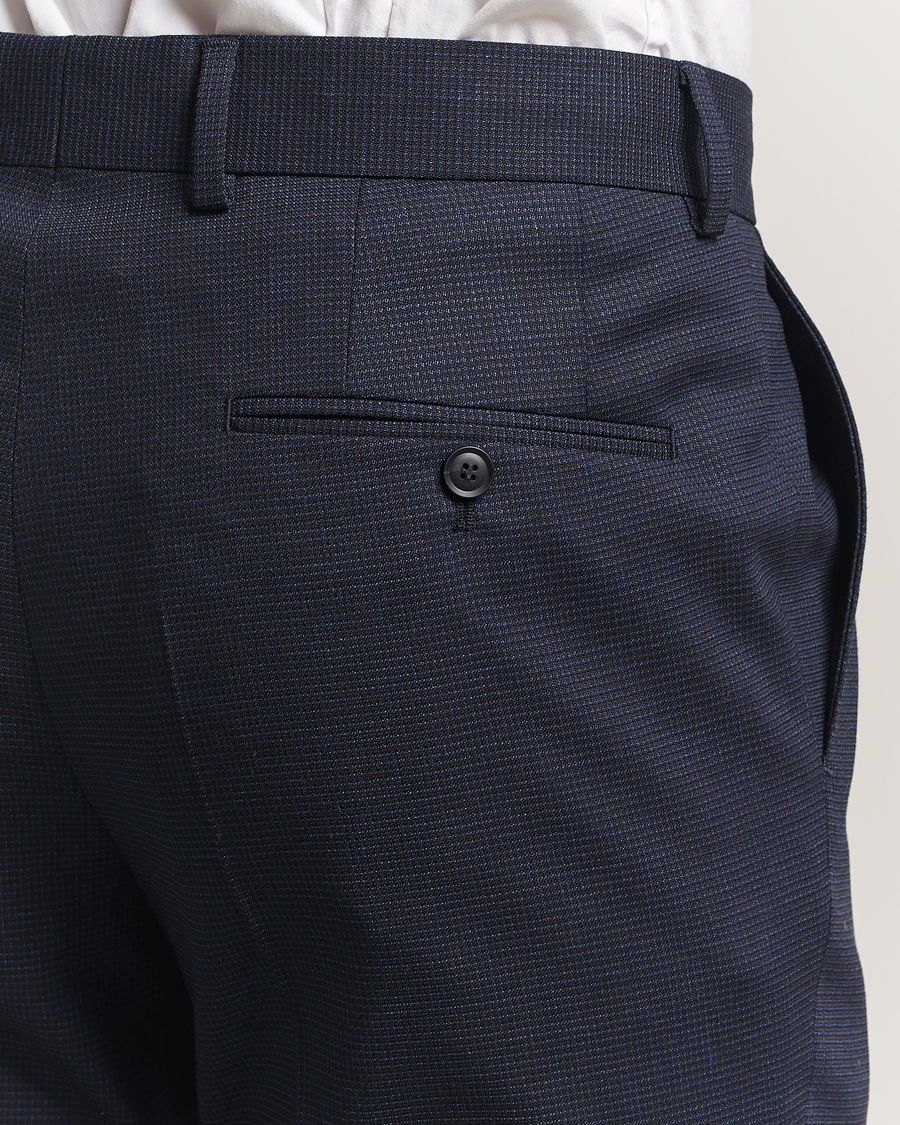 Herr | Kostymer | BOSS BLACK | Huge Wool Suit Dark Blue