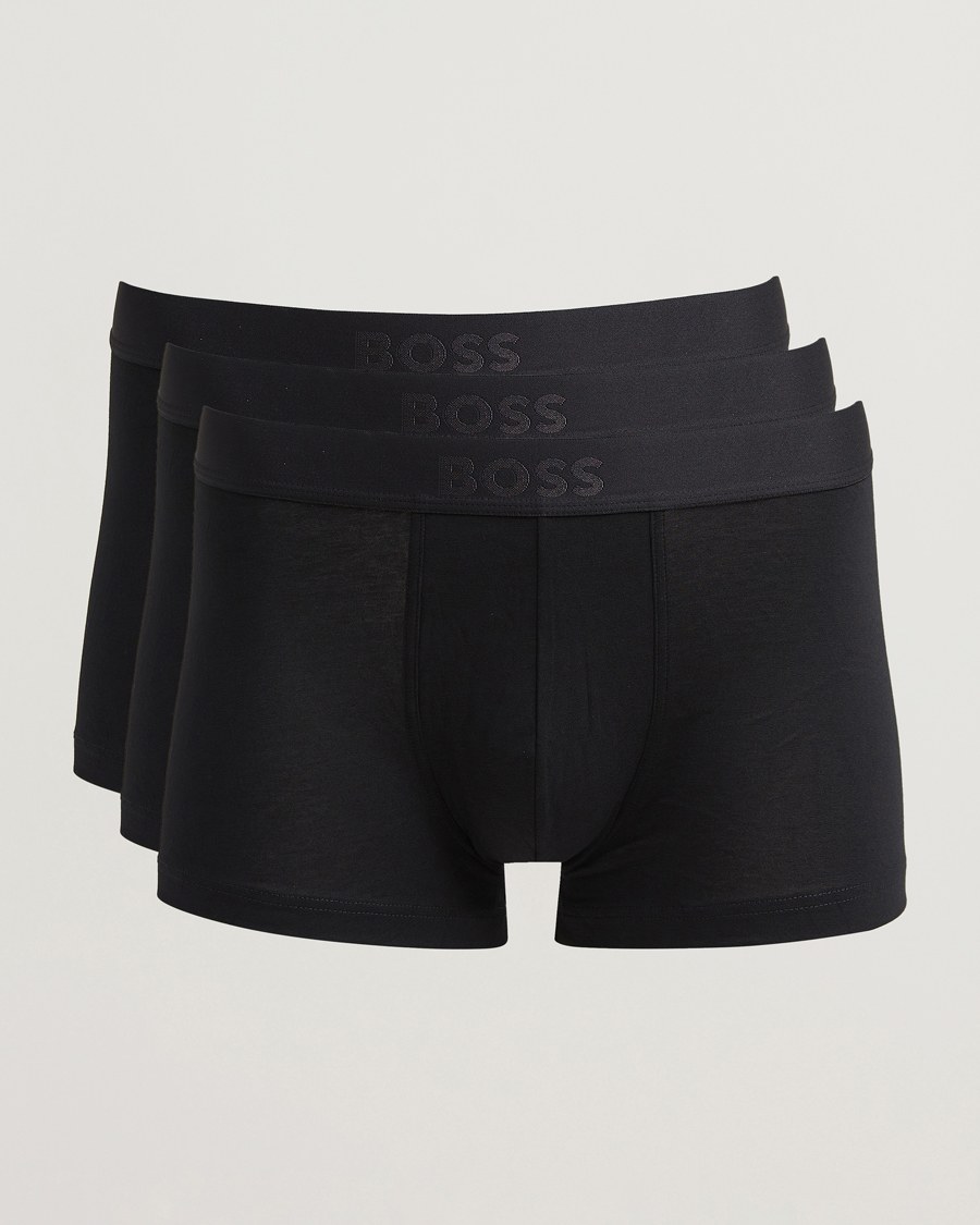 Herr | Underkläder | BOSS BLACK | 3-Pack One Trunk Black