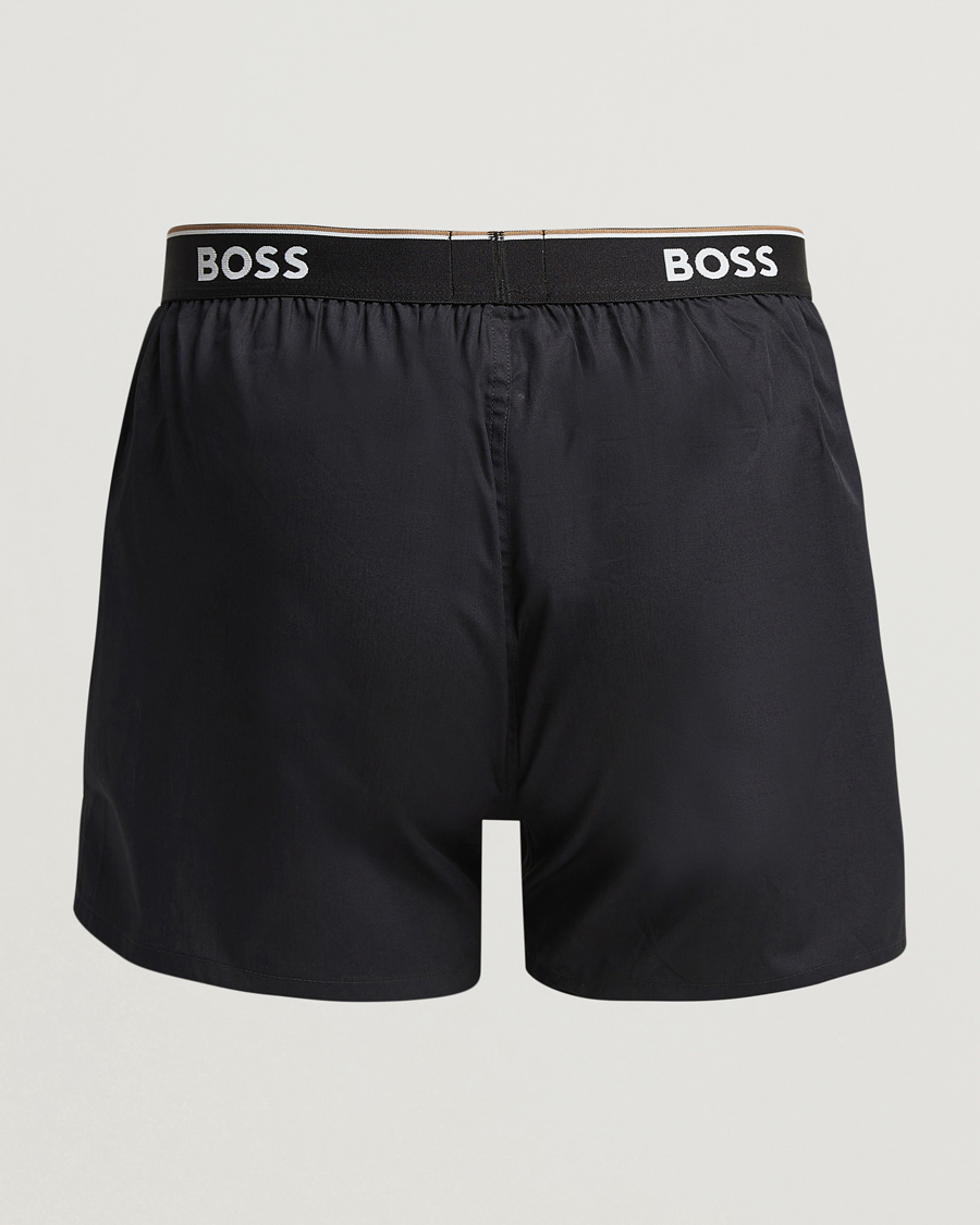 Herr | Underkläder | BOSS BLACK | 2-Pack Boxer Shorts Green/Black