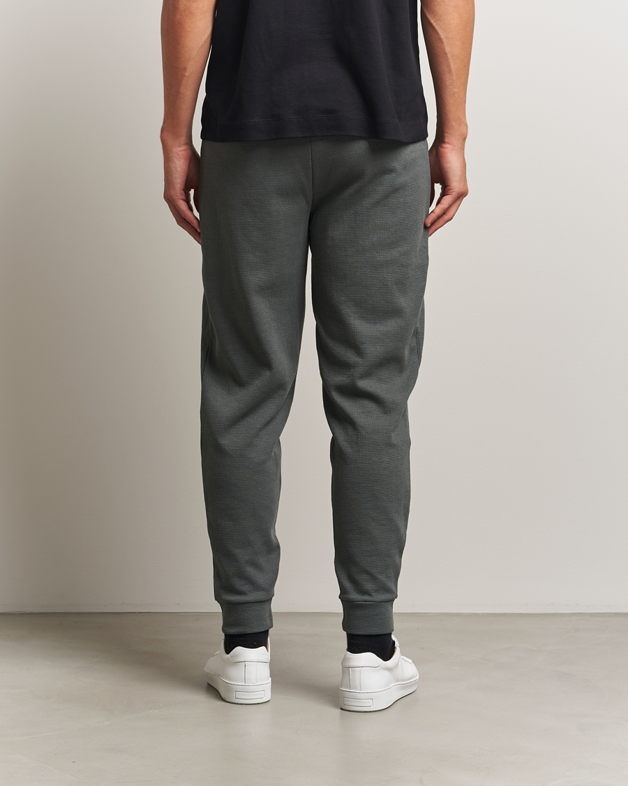Herr | Pyjamas & Morgonrockar | BOSS BLACK | Waffle Pyjama Pants Open Green