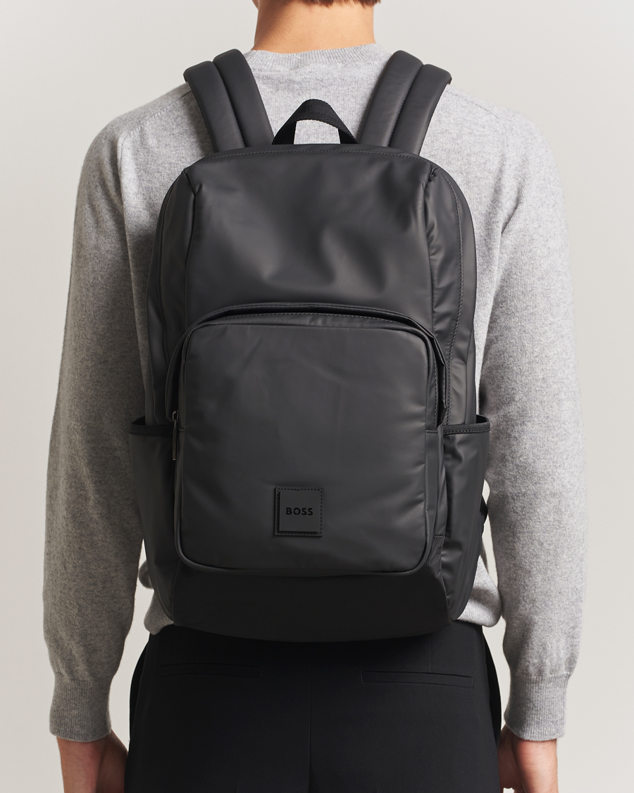 Herr | Väskor | BOSS BLACK | Oryo Backpack Black