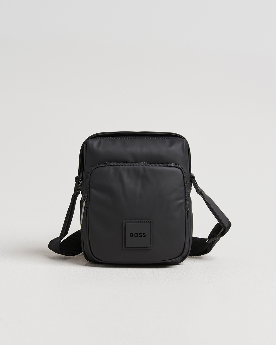 Herr | Väskor | BOSS BLACK | Oryo Pouch Zip Bag Black