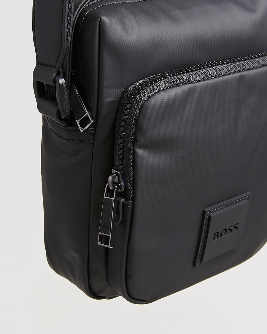 Herr | Väskor | BOSS BLACK | Oryo Pouch Zip Bag Black